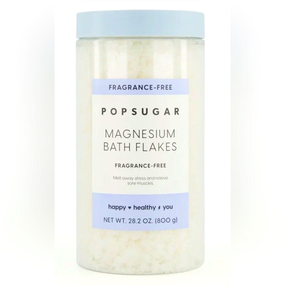 POPSUGAR Magnesium Bath Flakes-NWT